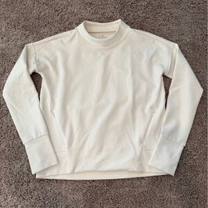 Athleta Mock Neck Sweatshirt Size XS